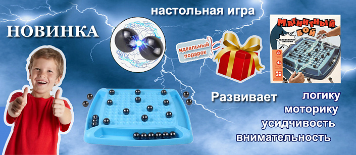 Игра магнитный бой Игра магнитный бой